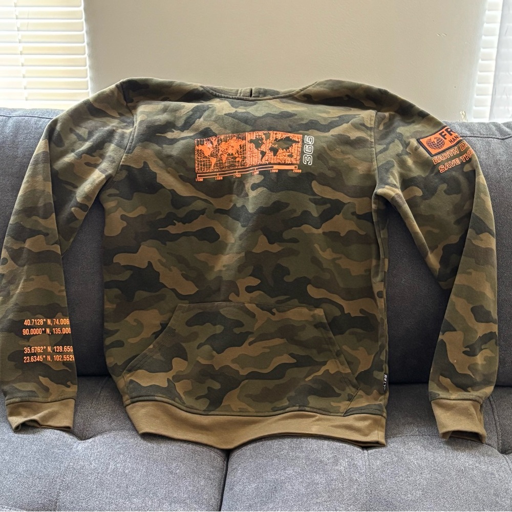 Men’s Camouflage Sweatshirt